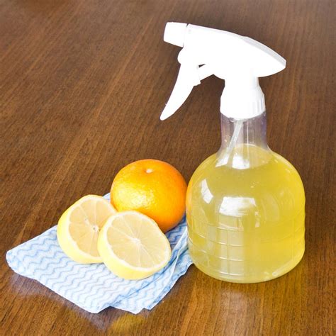 Lemon scented magic citrus spray